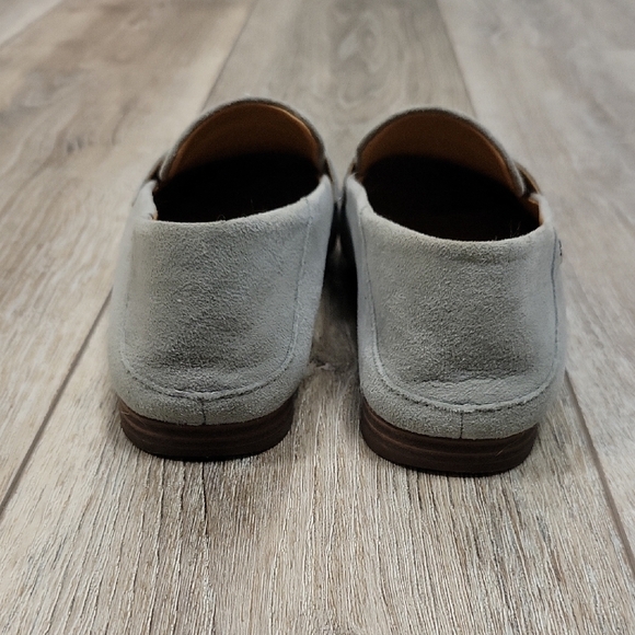 UGG Size 7 Cobble Gray Janaya Collapsable Loafer - Picture 6 of 8